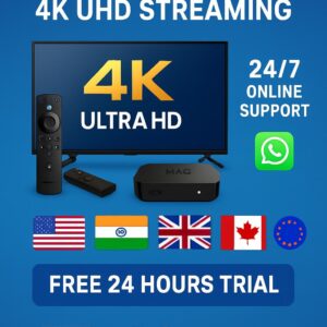 5-Year GreatIPTV Subscription (VIP Plan)