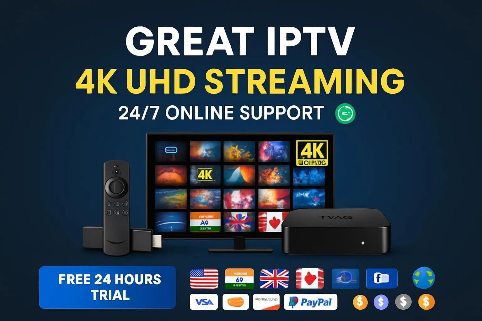 3-Year IPTV Subscription